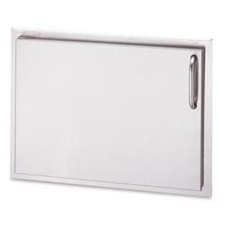 Fire Magic 33917-SL Select 24" Left-Hinged Single Access Door - Horizontal