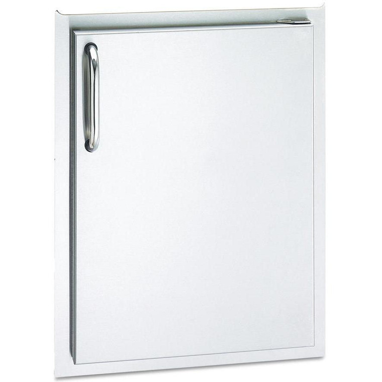 Fire Magic 33920-SR Select 14" Right-Hinged Single Access Door - Vertical