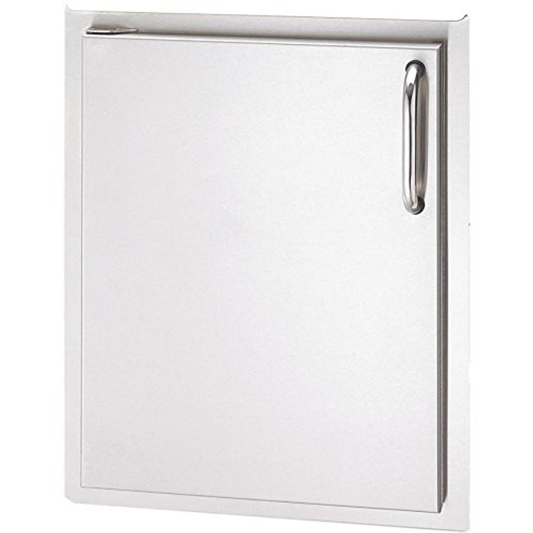 Fire Magic 33924-SL Select 17" Left-Hinged Single Access Door - Vertical