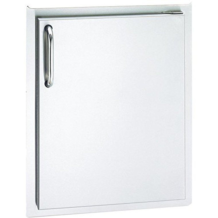 Fire Magic 33924-SR Select 17" Right-Hinged Single Access Door - Vertical