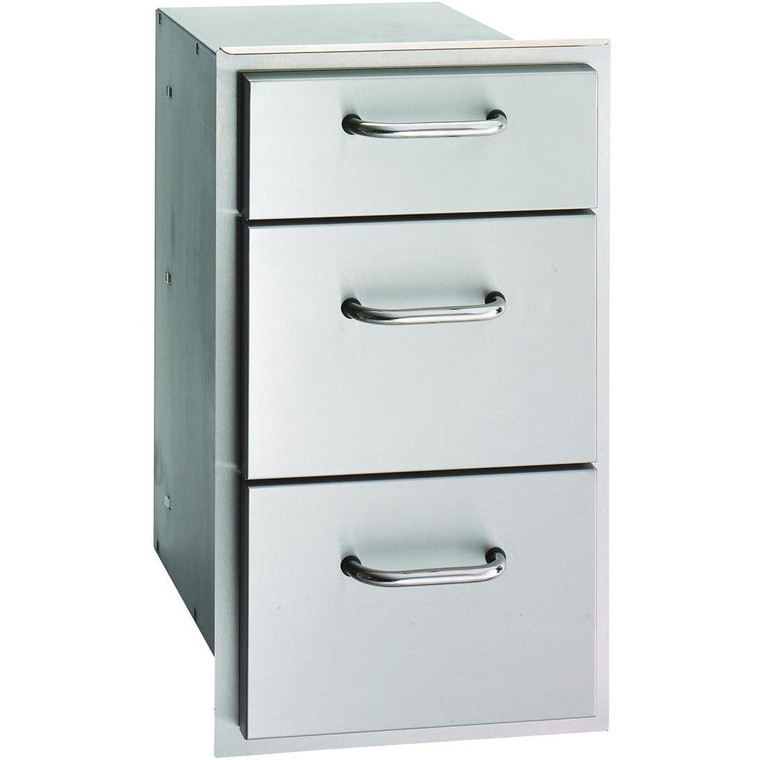 Fire Magic 33803 Select 14" Triple Access Drawer