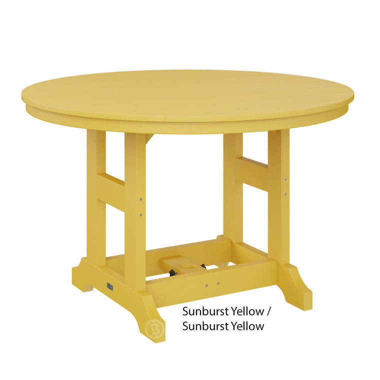 Berlin Gardens Garden Classic Standard Top 48" Round Dining Table