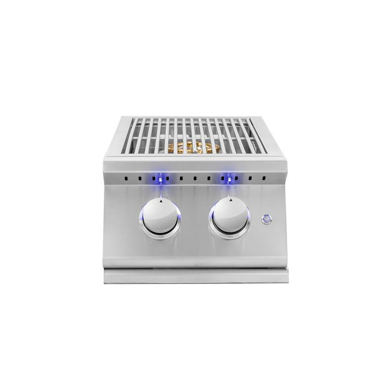 Summerset SIZPROSB2 Sizzler Pro Double Side Burner