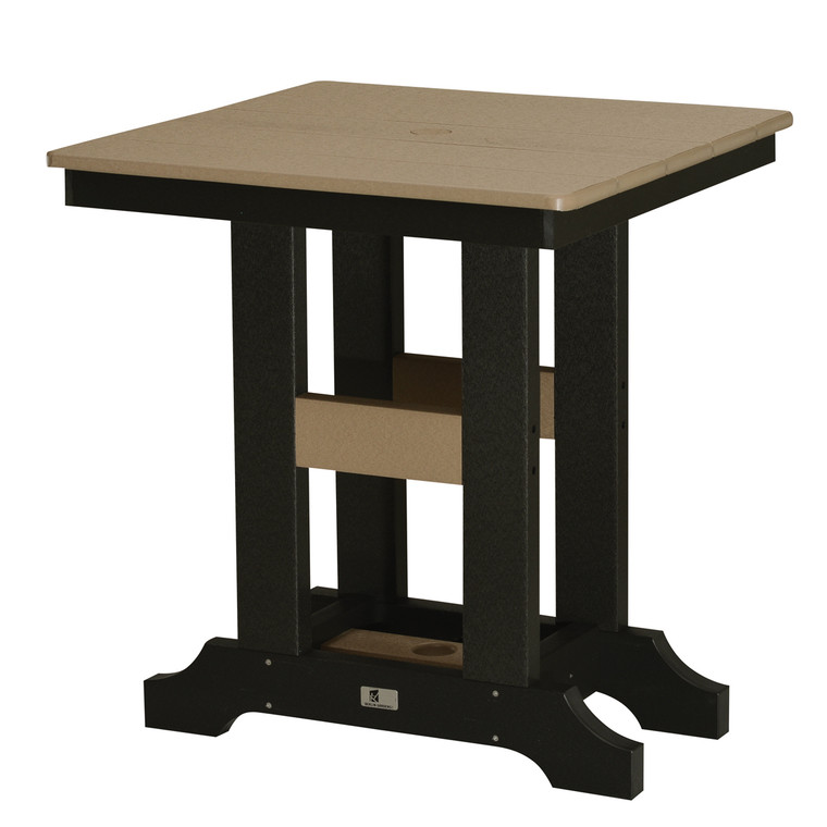 Berlin Gardens Garden Classic Standard Top 28" Square Counter Table