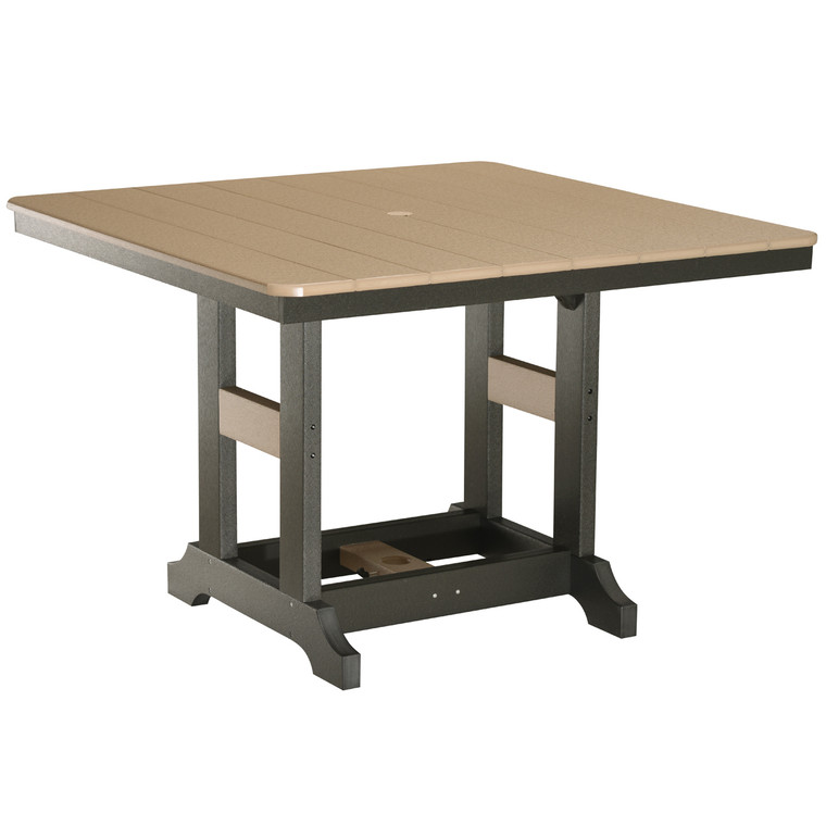 Berlin Gardens Garden Classic Standard Top 44" Square Counter Table