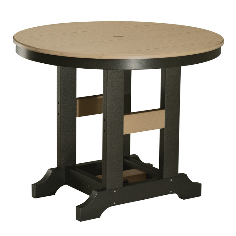 Berlin Gardens Garden Classic Hammered Top 38" Round Bar Table