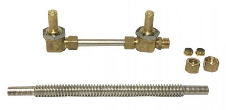 Fire Magic Gourmet Burner Manifold w/Orifices & Tube Fitting (3 per BBQ) - 3172-10