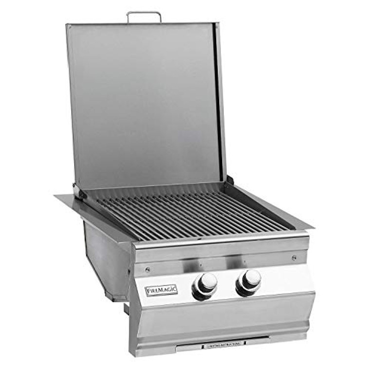 Fire Magic 3287K-1 Built-in Single Searing Station, Natural Gas