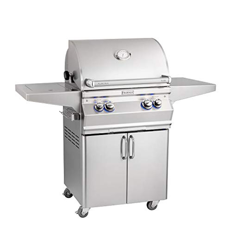 Fire Magic A430S-8EAN-62 Aurora Series Grill on Cart, Natural Gas