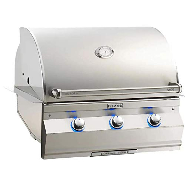 Fire Magic A660I-7EAN Aurora 30" Built-in Natural Gas Grill