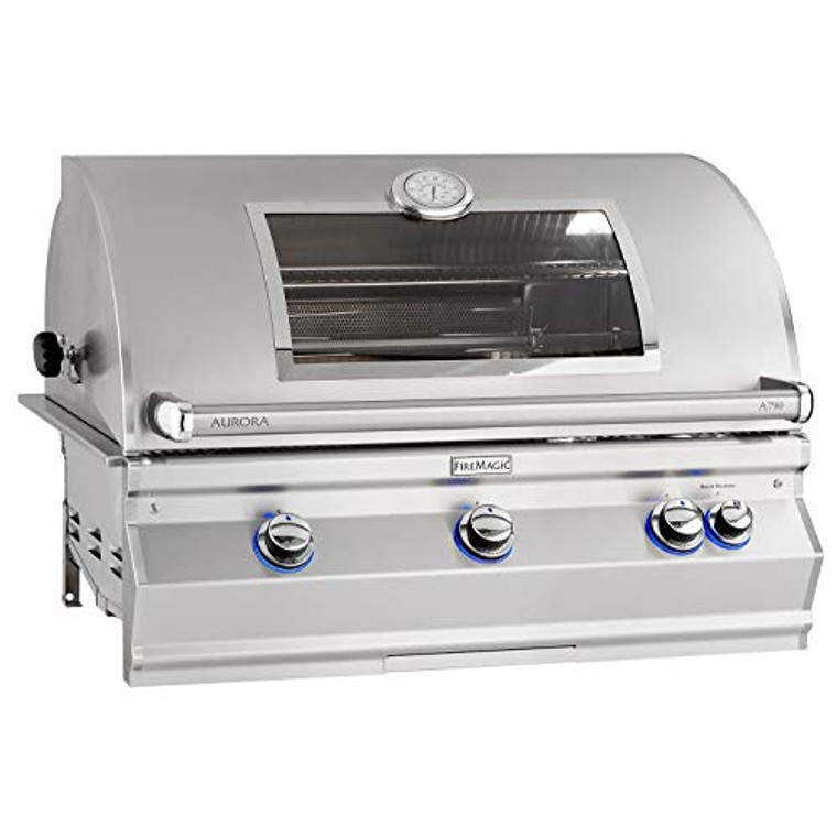 Fire Magic A790I-8LAP-W Aurora Series Built-in Grill, Propane