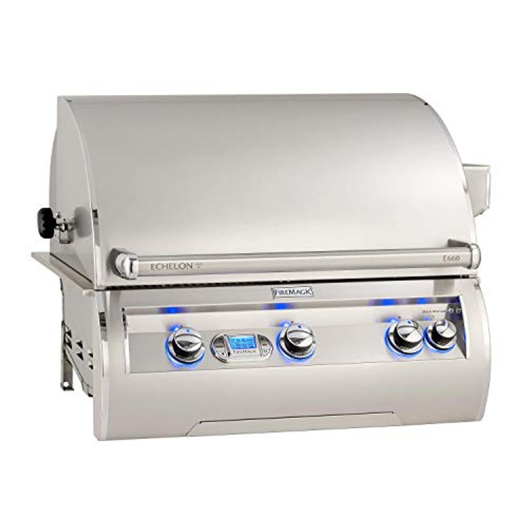 Fire Magic E660I-8L1N Echelon Diamond 30" Built-in Natural Gas Grill