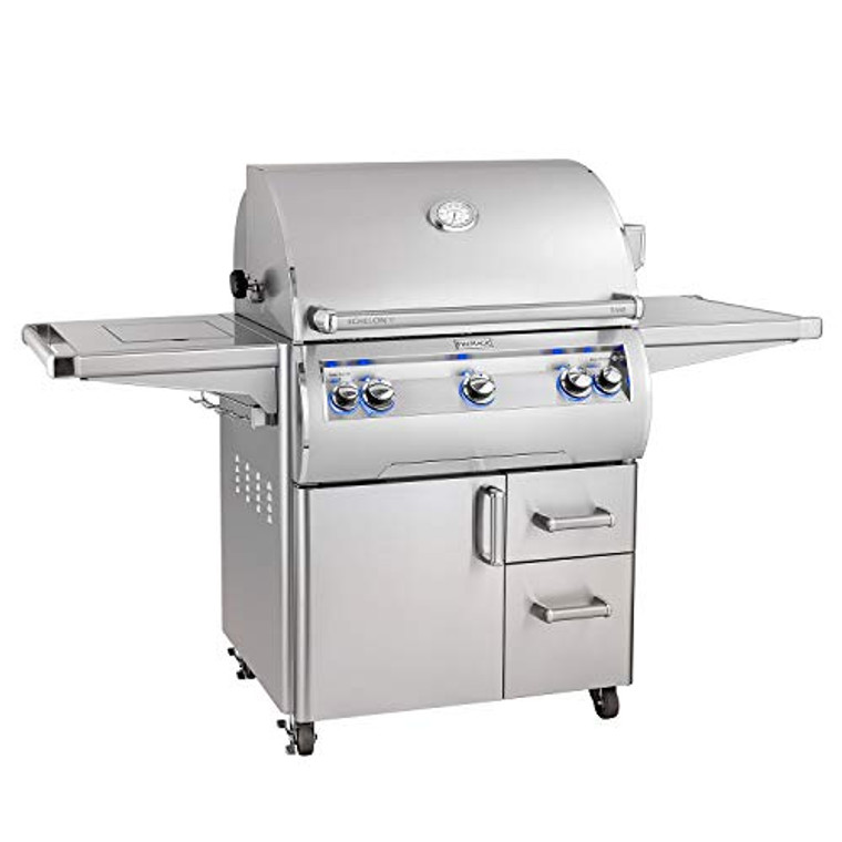 Fire Magic E660S-8EAN-62 Echelon Diamond Series Grill on Cart, Natural Gas