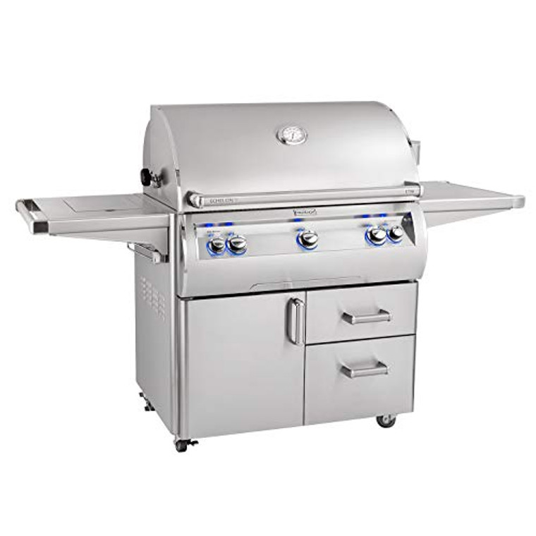 Fire Magic E790S-8LAN-62 Echelon Diamond Series Grill on Cart, Natural Gas