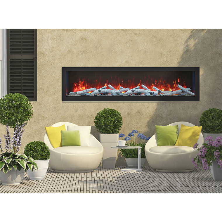 Remii 102765-DE Electric Fireplace