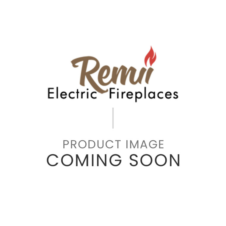 Remii CLASSIC-SLIM-33 Classic Xtraslim Smart Electric -33" WiFi Enabled Fireplace, Featuring a Multi Function Remote Control, Multi Speed Flame Motor