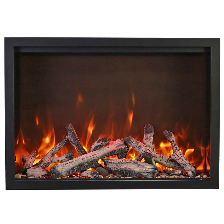 Amantii Traditional Xtraslim Smart Electric 26" WiFi Enabled Fireplace - TRD-26-XS