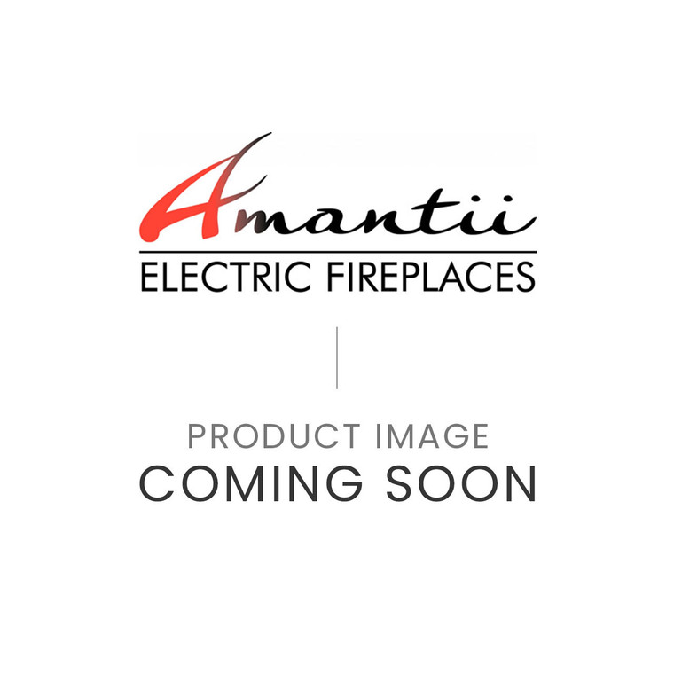Amantii Flush Mount Smart Electric 50" Indoor or Outdoor WiFi Enabled Fireplace - WM-FM-50-BG-3