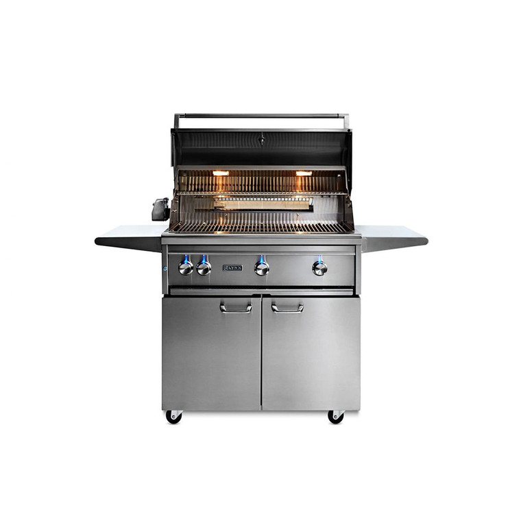 Lynx 36" Freestanding Grill -1 Trident&trade; w/ Rotisserie - L36TRF-NG