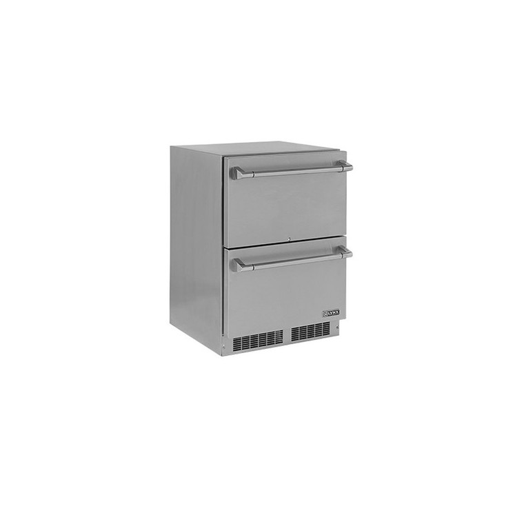 Lynx 24" Two Drawer Refrigerator - LN24DWR