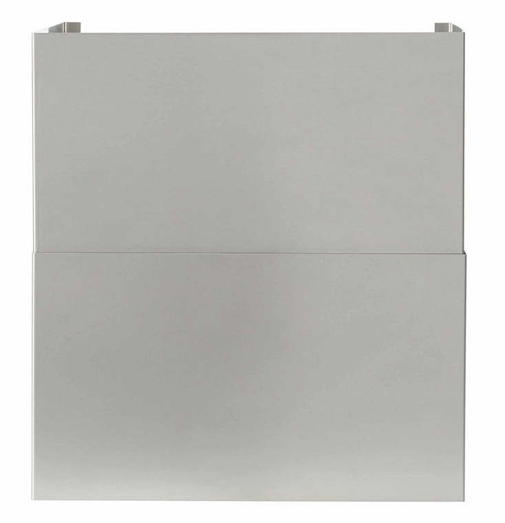 Coyote Duct Cover For Chimney Hood With Ceilings 8'6" to 9'8" - C1FLUE10-B