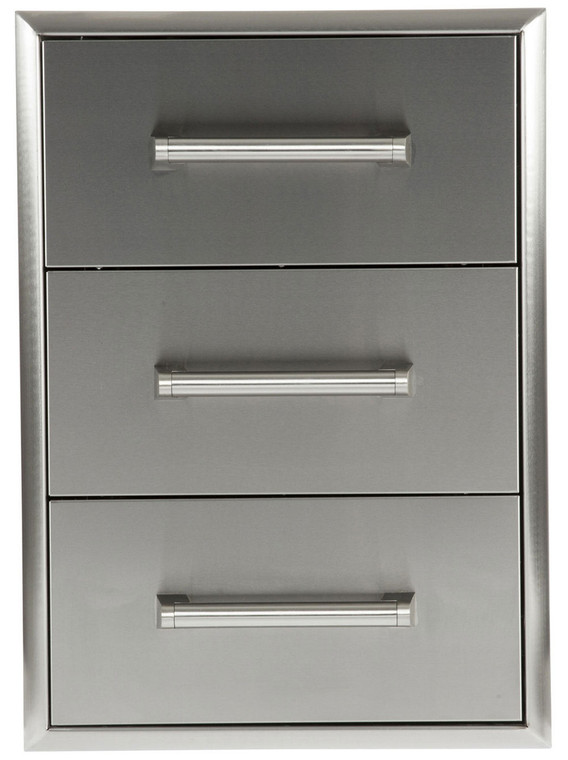 Coyote 3-Drawer Cabinet - C3DC-B