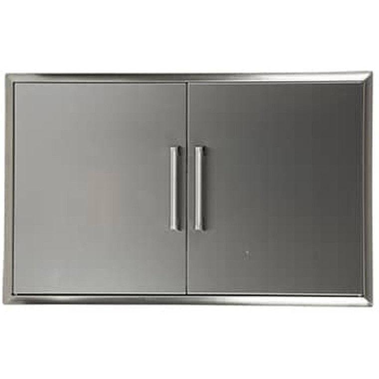 Coyote 36" Double Access Doors - CDA2436-B