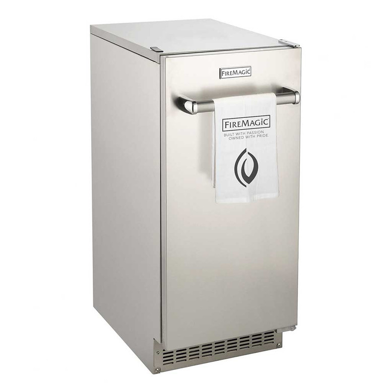 Fire Magic High Capacity Ice Maker with Reversible Door Hinge - 5597A