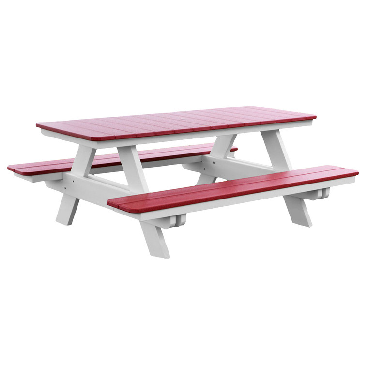 Berlin Gardens Rectangular Picnic Table