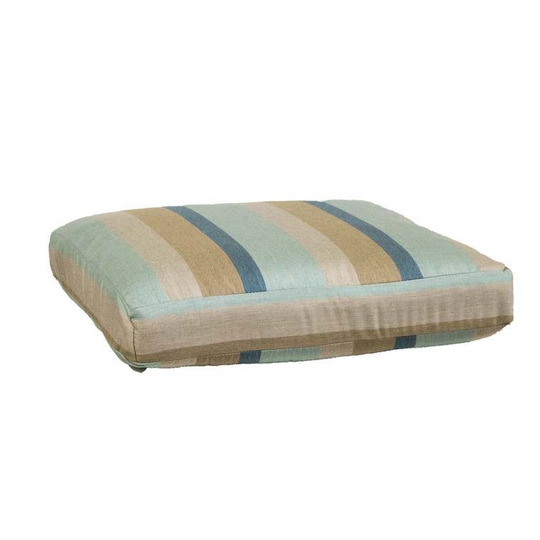 Berlin Gardens Classic Terrace Ottoman Cushion