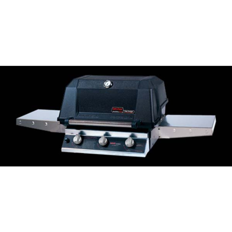 MHP Outdoor Propane Gas Grill Head with Cast Aluminum Housing - WRG4DD-PS