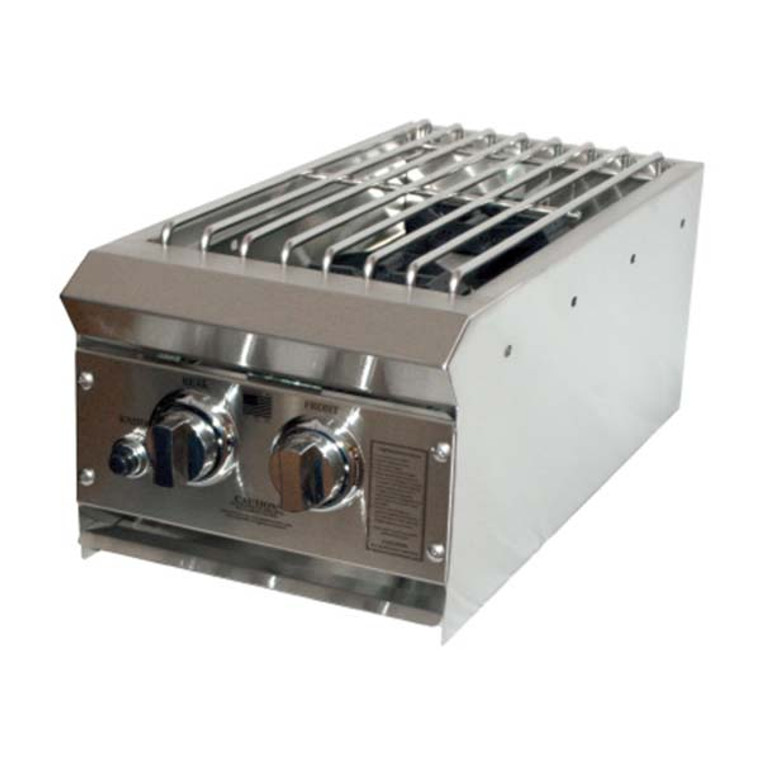 MHP Built-In Stainless Steel Double Side Burner - MHPDSB-P