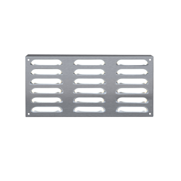 TrueFlame 6"x12" Island Vent Panel Masonry Frame Return - TF-IV-12M