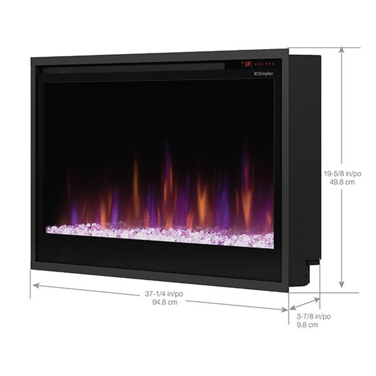 Dimplex Slim Linear Built-in Electric Fireplace