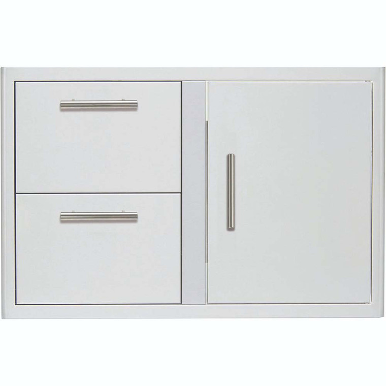 Blaze Access Door & Double Drawer Combo - BLZ-DDC-R-LTSC