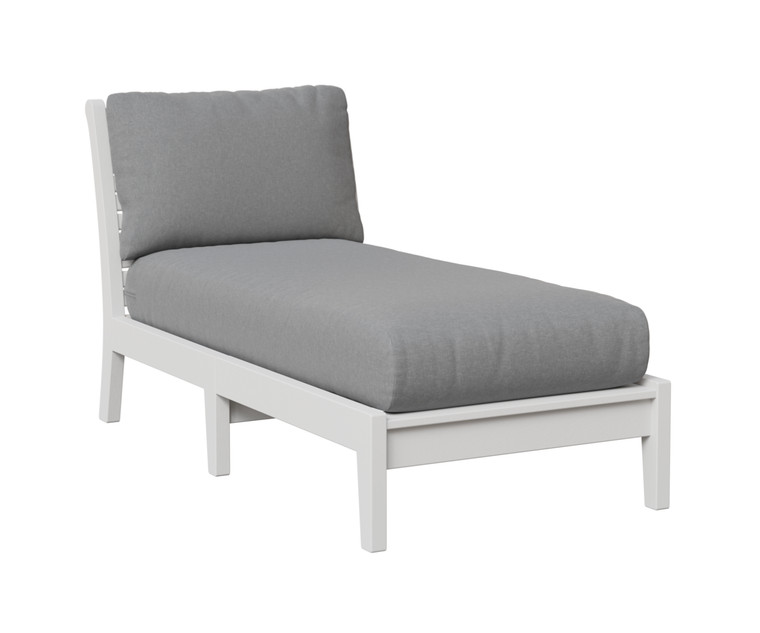 Berlin Gardens Classic Terrace Armless Chaise Lounge - CTACL3063