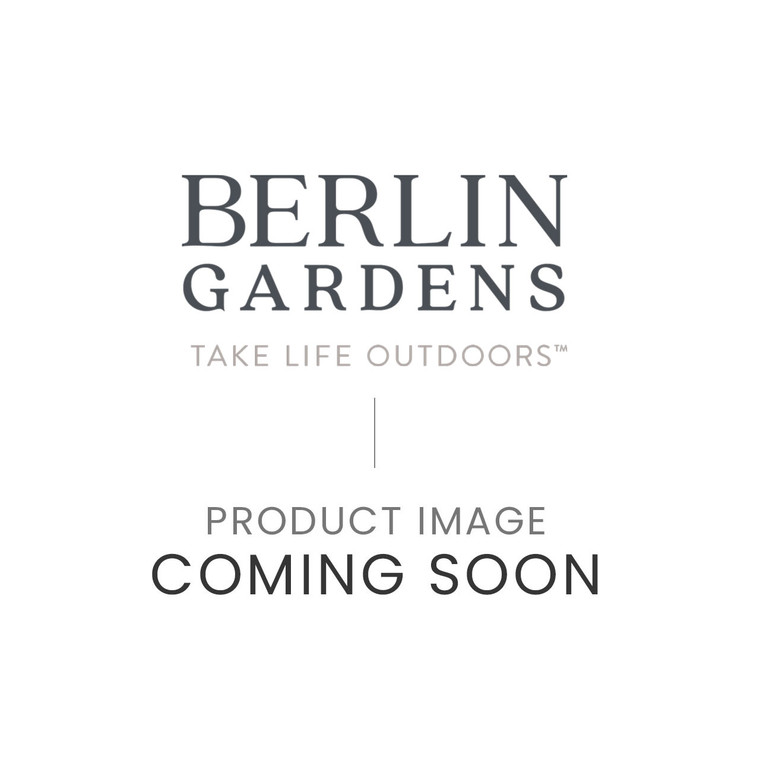 Berlin Gardens Garden Classic Bar Height 44" x 96" Rectangular Table with Hammered Finish Top - GCHF4496B