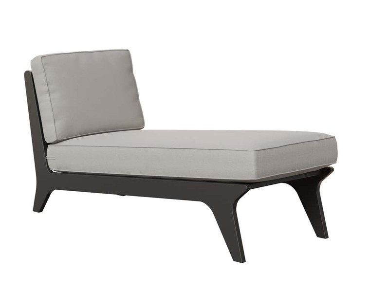 Berlin Gardens Hartley Chaise with Holland Cushion - HACL3029