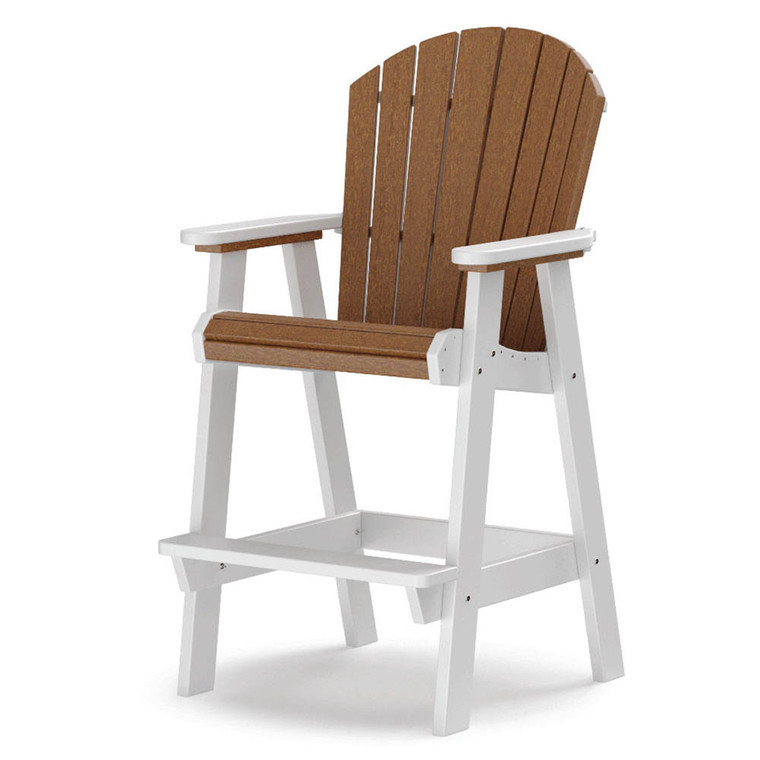 Daybreak Fanback Bar Chair - QS4008