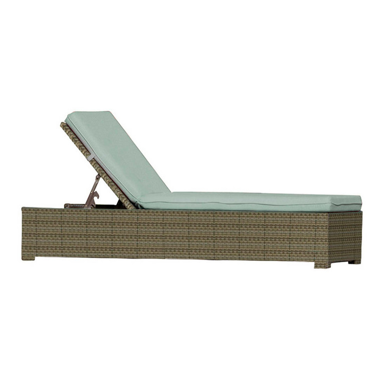 NorthCape Malibu Chaise Lounge - Standard Weave - NC415SACL