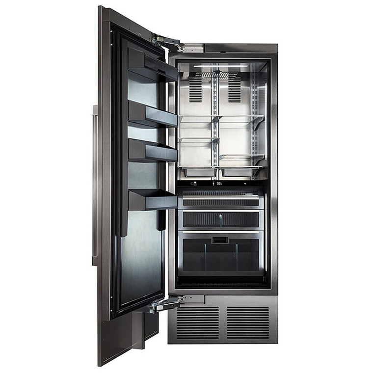 Perlick 30" Built-In Column Refrigerators with Panel Ready Solid Door - CR30R-1-2