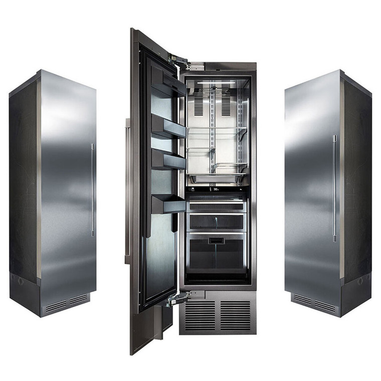 Perlick 24" Built-In Column Refrigerators with Panel Ready Solid Door - CR24R-1-2