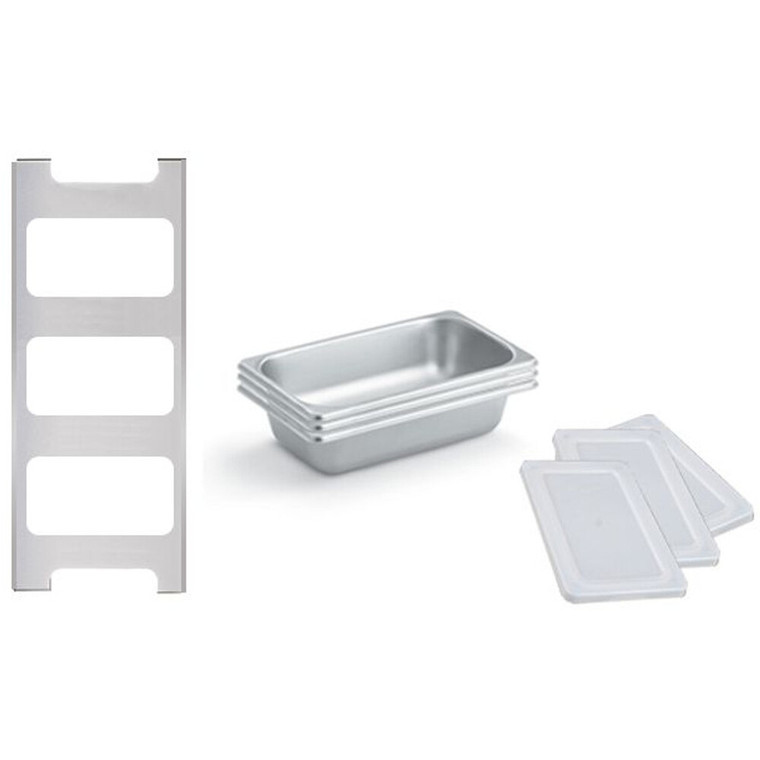 Perlick Drawer Pan Organizer for HP24, HC24, and HA24 Drawer Models - RK24DP