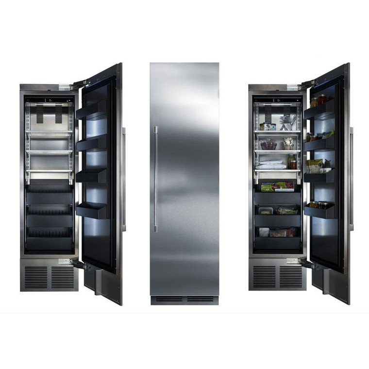 Perlick 24" Built-In Column Freezer with Panel Ready Solid Door - CR24F-1-2