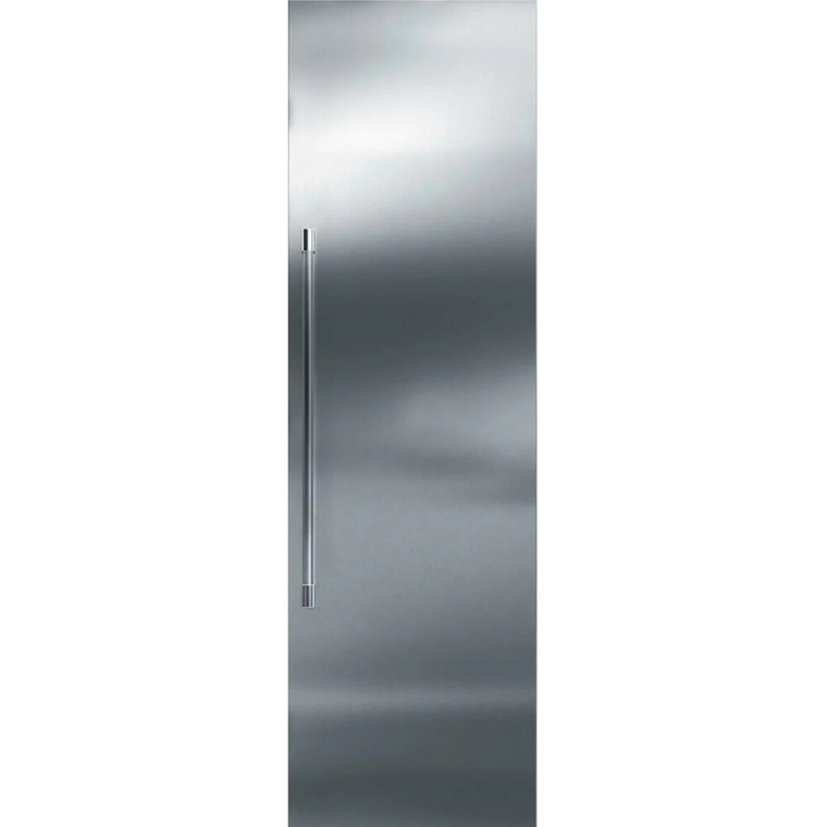 Perlick 30" Stainless Steel Solid Door Panel with 6" Toe Kick and Handle - CR-SS-30PD6