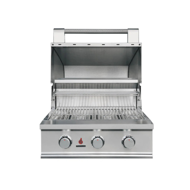 TrueFlame E Series 3 Burner Built-In Gas Grill - TFE