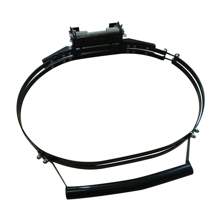 Primo Hinge and Handle Kit for Large Pre-2015 (Includes Hinge, Bands, and Handle) - PGHLLG 