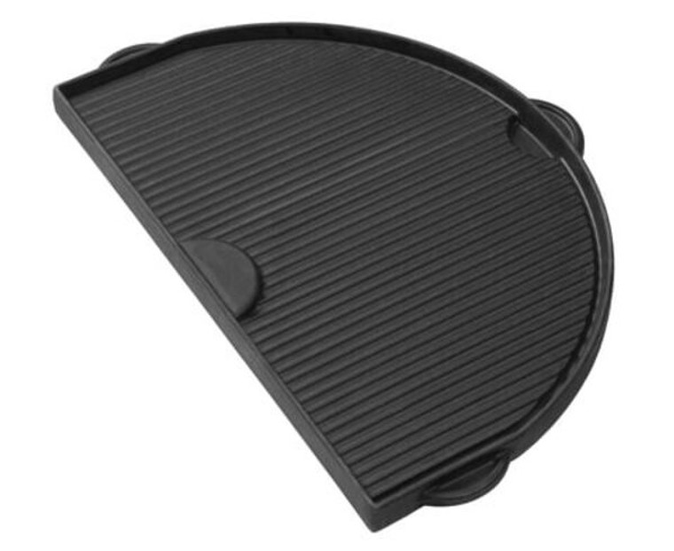 Primo Cast Iron Griddle for JR 200, Flat and Grooved Sides - PG00362 