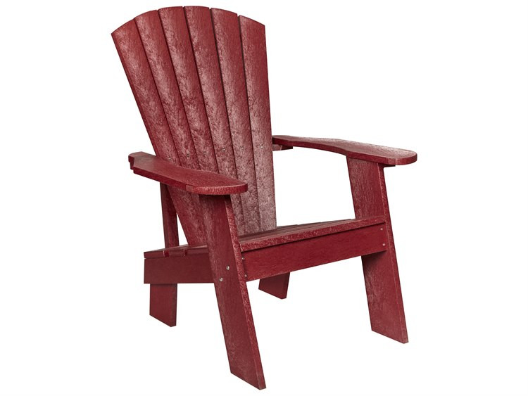 【Dirp Chair】TARPtoTARP × basta_redskapet Captiva Casual Capterra Recycled Plastic Patio Adirondack Chair