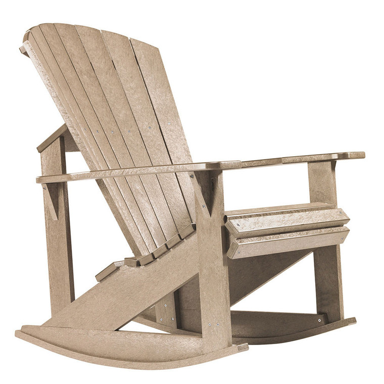 C. R. Plastics Adirondack Rocker